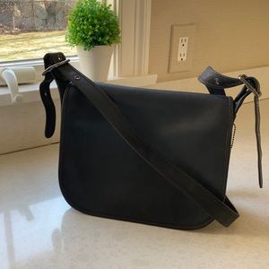 Coach saddle bag vintage